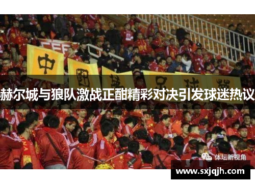 赫尔城与狼队激战正酣精彩对决引发球迷热议